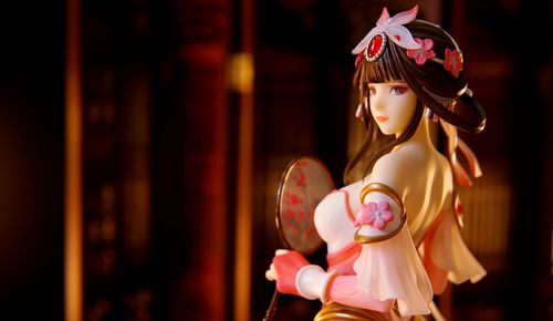 手办鉴赏王者荣耀甄姬游梦惊园ver