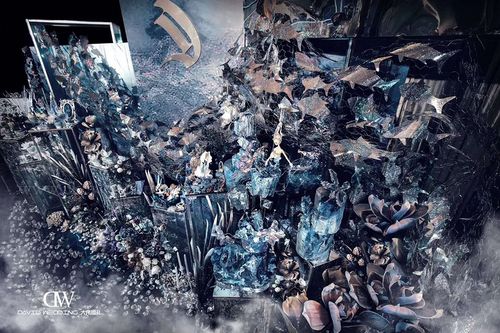 overflow | 漾 梦幻海洋风