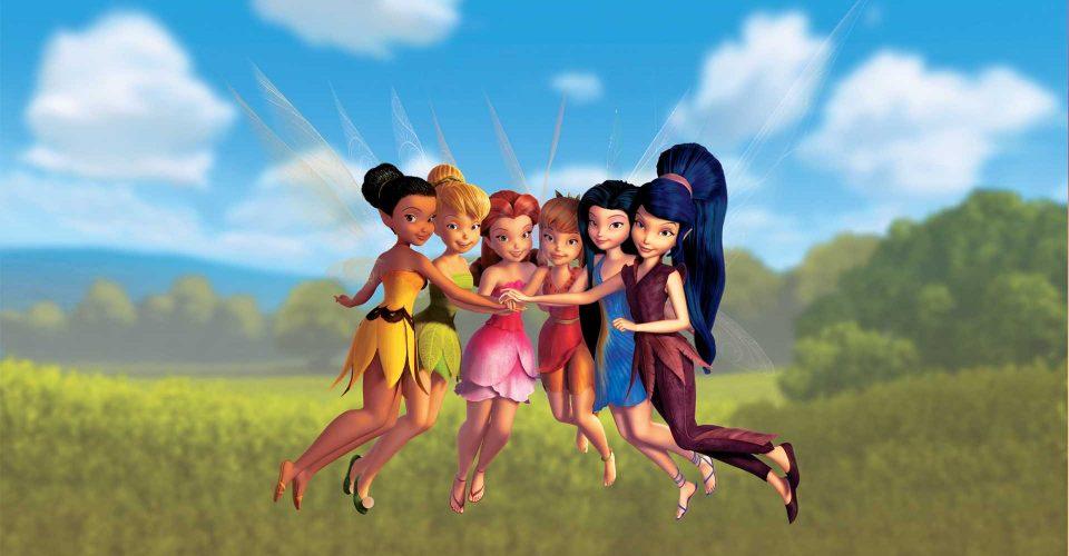 奇妙仙子夏日风暴壁纸包