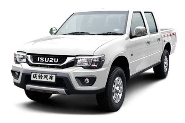 6l 汽油 四驱 基本型皮卡】庆铃