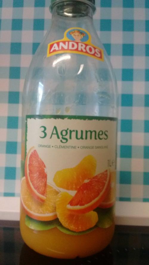 3 agrumes - andros - 1 l