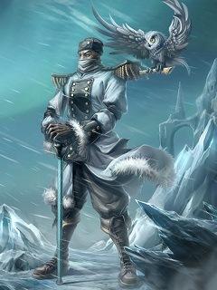 求策士统领的手机壁纸