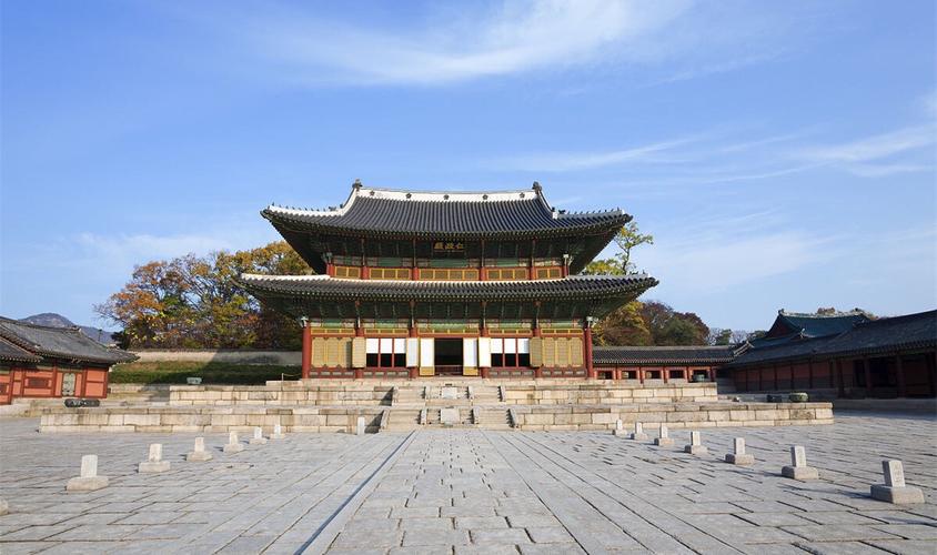 韩国首尔自由行 昌德宫