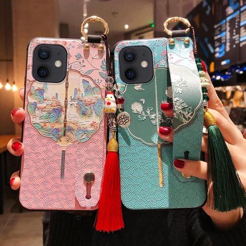 iphone12硅胶手机壳,IPhone12iphone *适用苹果12手机壳iphone12硅胶iphoe12古风ipone12吊坠iphome12