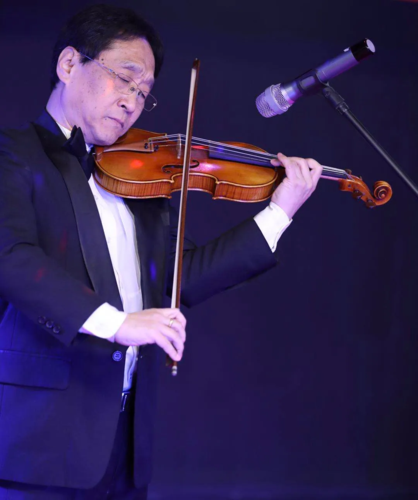 欢迎小提琴演奏家,教育家李军老师加入琴界网·曹氏提琴团队同时任教