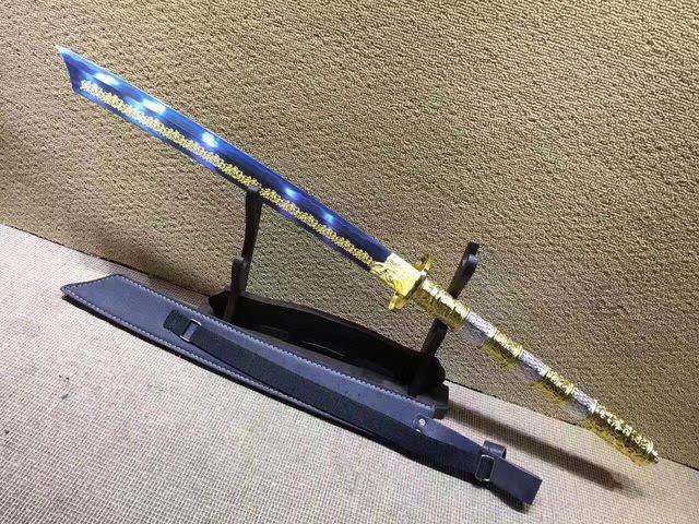 龙泉刀剑-斩马刀 强到不可思议的古代步兵冷兵器