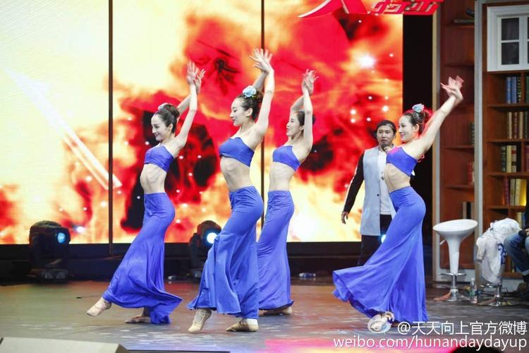 天天向上最新一期中美舞团pk舞姿惊艳各种高能