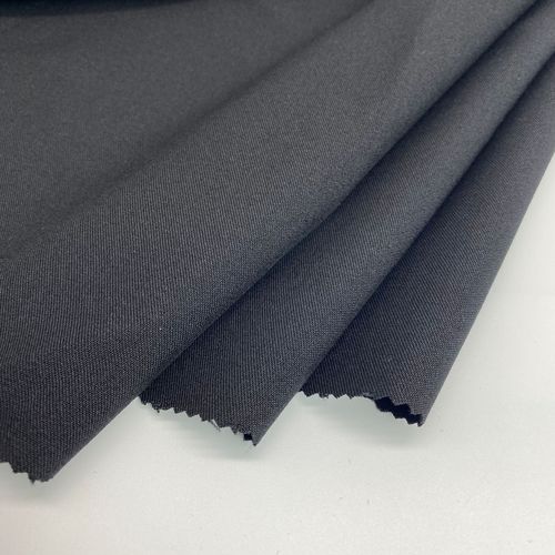 梭织90*81tr细斜纹面料垂顺不起皱 西装制服裤子面料