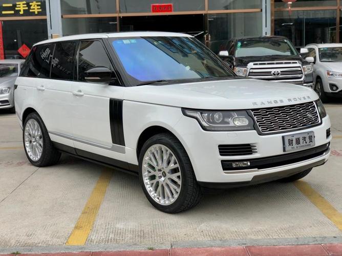 【厦门二手车】2013年3月_二手路虎 揽胜 2013款 5.0