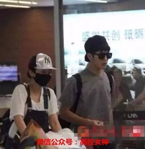 周雨彤跟井柏然出游被拍?她这么漂亮为什么不火?