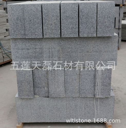 济南青花岗岩路沿石 路边石 路侧石安装 多规格成品环境石材厂