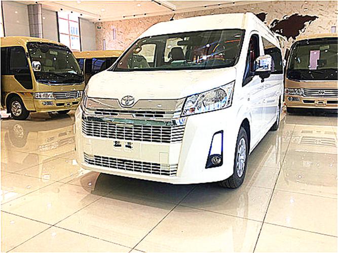 进口21款丰田海狮9座上蓝牌,首批即将到店