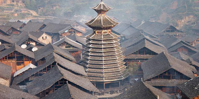 【增冲鼓楼图片】从江县风景图片_旅游景点照片_途牛