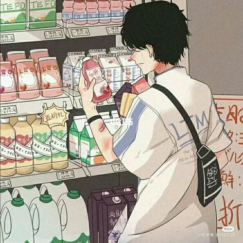 「情侣头像」好看不明显的二次元情头_二次元_素材