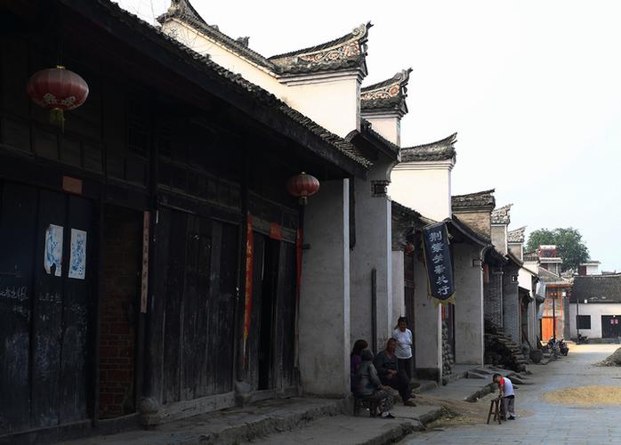 明清古街