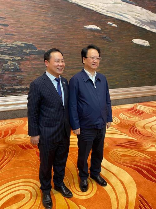 吉林省委书记景俊海省委副书记省长韩俊会见姜岚昕