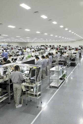 佳能大分工厂探访 揭秘独特产品生产方式 (转帖)