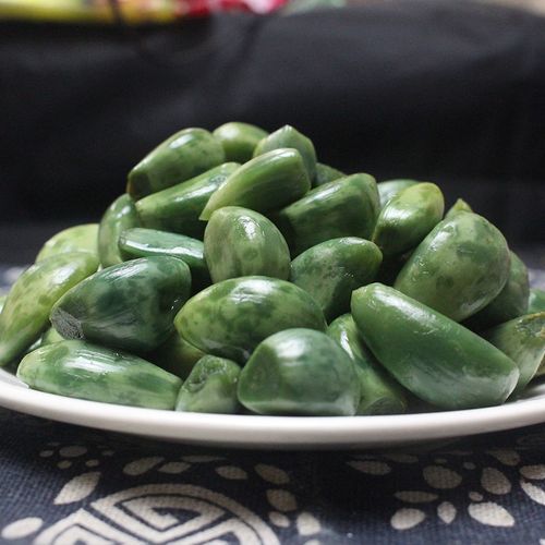 腊八蒜醋泡大蒜绿蒜糖蒜新鲜甜蒜头自制腌制泡菜下饭菜6斤散装