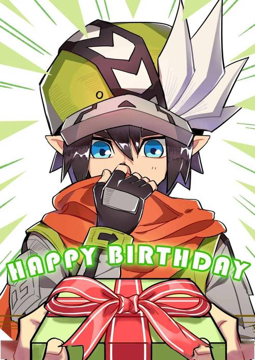 凹凸贺图卡米尔生日快乐