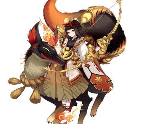 《阴阳师》式神ssr御馔津介绍