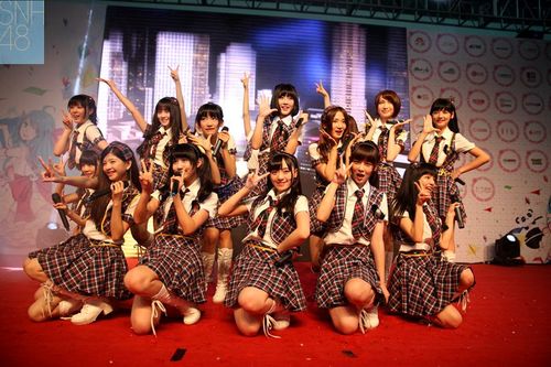 【资讯2014.05.25】snh48"animeparty 2nd-魄-"n队现场回顾