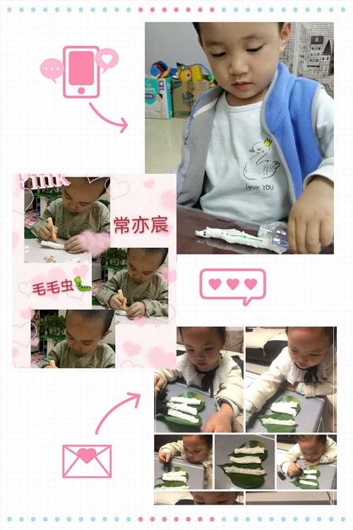 写美篇          周二上午推荐科学小实验《复活毛毛虫》