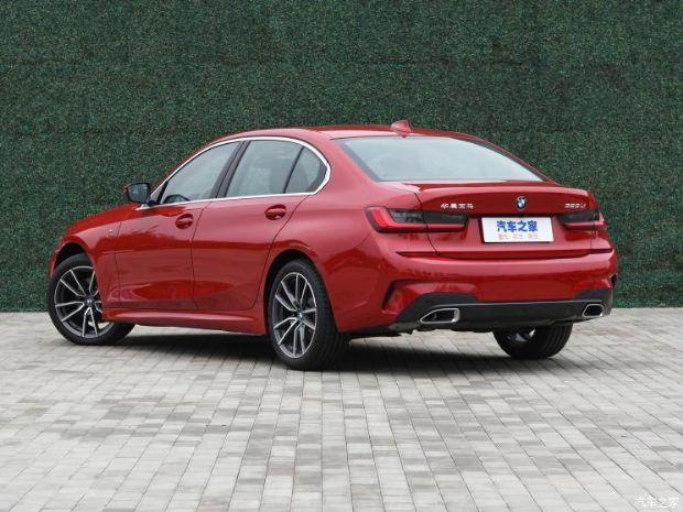 华晨宝马 宝马3系 2021款 改款二 325li m运动套装