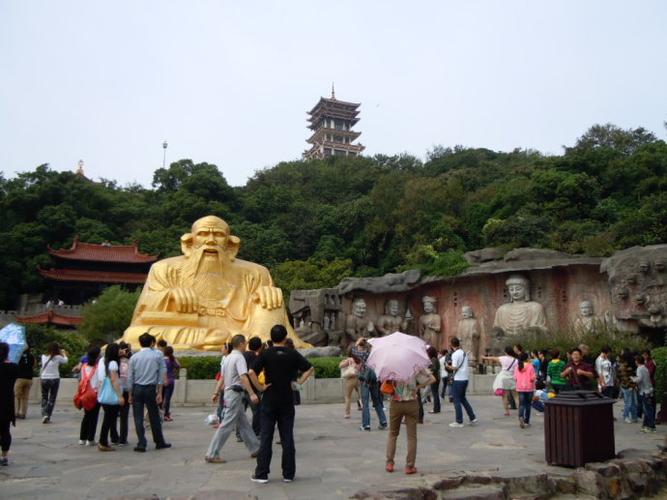 [转载]国庆无锡行--鼋头渚,太湖仙岛