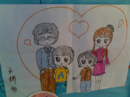 画一张全家福手抄报 手抄报模板大全