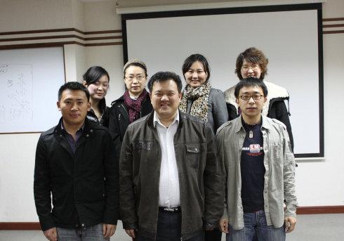大连理工大学mba联合会召开八届二次会议
