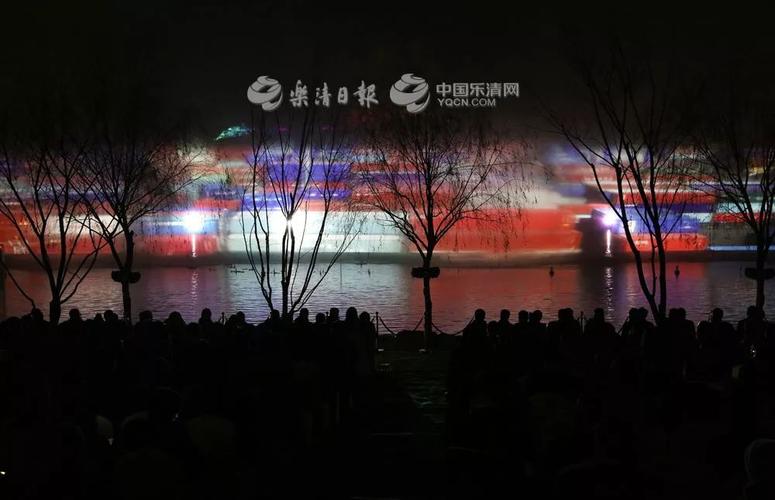 美爆了!乐清清和公园水幕灯光秀惊艳出场,快看视频