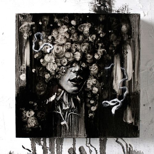 黑白油画和木炭画 | 英国纽卡斯尔艺术家 tom french