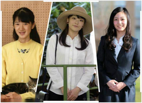 日本王室里有三个姐妹花,天皇家的爱子公主长了一双眯眯眼,身材也