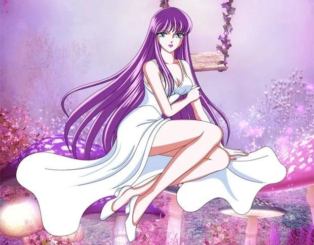 圣斗士星矢女神纱织你这样的睡姿真的好么