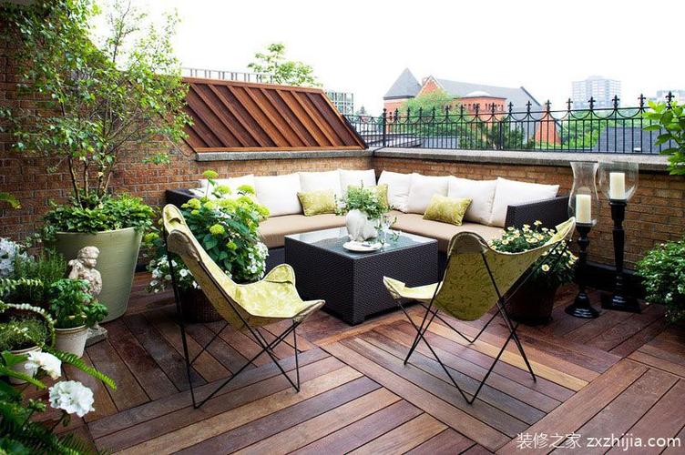 20款别墅阳台设计 坐享自然好景色