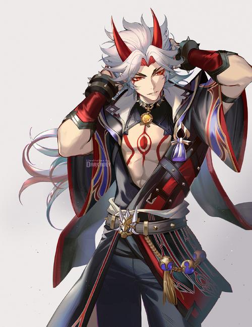 原神2.5##荒泷一斗