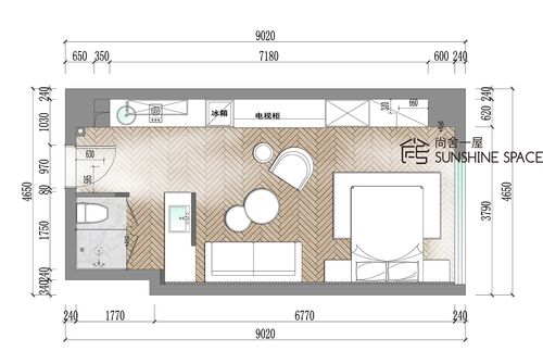 【尚舍一屋】酒店式公寓Ⅱ_效果图区_室内设计联盟