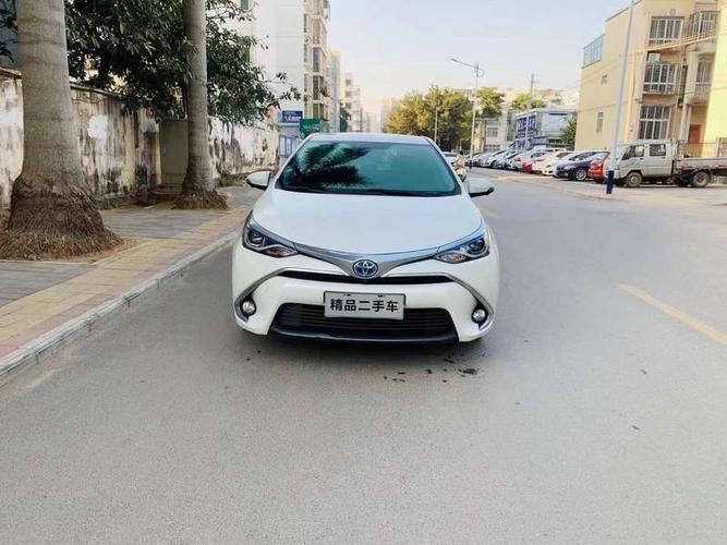 19年8月丰田雷凌1.8h改款