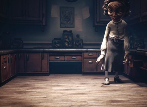 小小噩梦2 第二节的梦魇教师