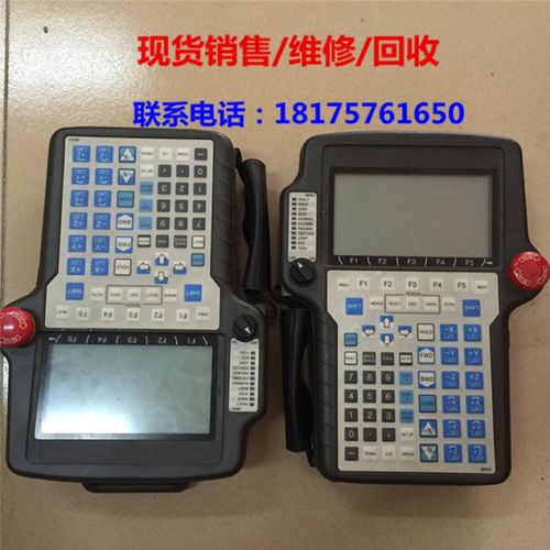 fanuc示教器按键图解,加工中心所有按键图解 定制a05b-2518-c200#eaw fanuc发那科示教器 二手现货 维修 回收