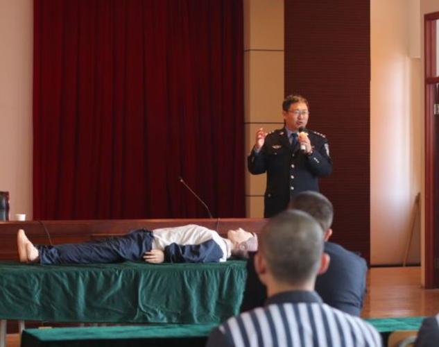 心手相连 情暖高墙----长治市妇幼保健院"心肺复苏"走进潞城监狱