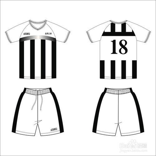 衣服和足球简笔画 简笔画图片大全-蒲城教育文学网