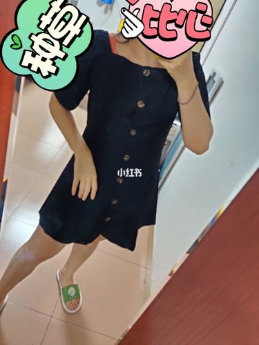 135斤1米6的微胖女孩的连衣裙_连衣裙_胸部_裙子_显瘦