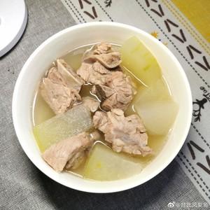 排骨板栗的功效与作用(板栗冬瓜排骨汤的功效)
