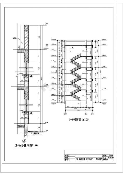 土木工程毕业设计36751平方米中学教学楼毕业设计结构计算书工程量