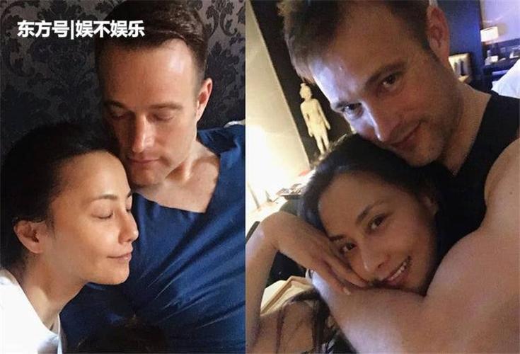 马雅舒全家生活近照,与继女关系不合当众对峙,混血儿女颜值超高