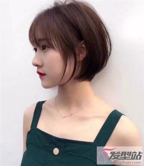 最新减龄bobo头短发 摩卡波波头显小10岁