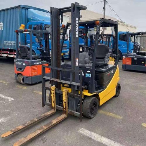 出售1.5吨二手进口电动叉车环保型 诺力电动叉车图片