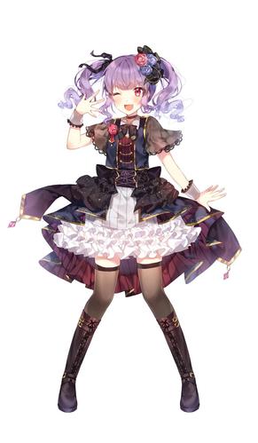 roselia怎么可能这么可爱taya插画赏析