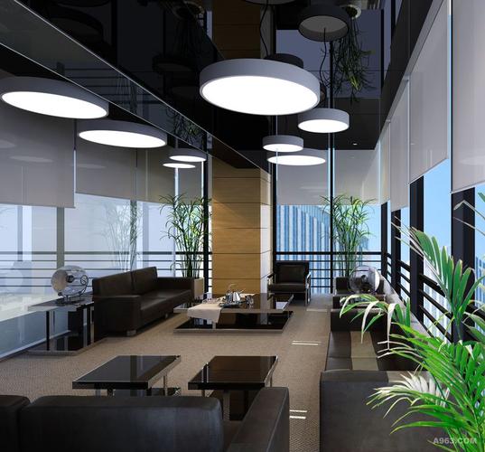 清爽明亮办公室